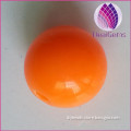 Wholesale 12mm orange acrylic beads colorful acrylic beads loose